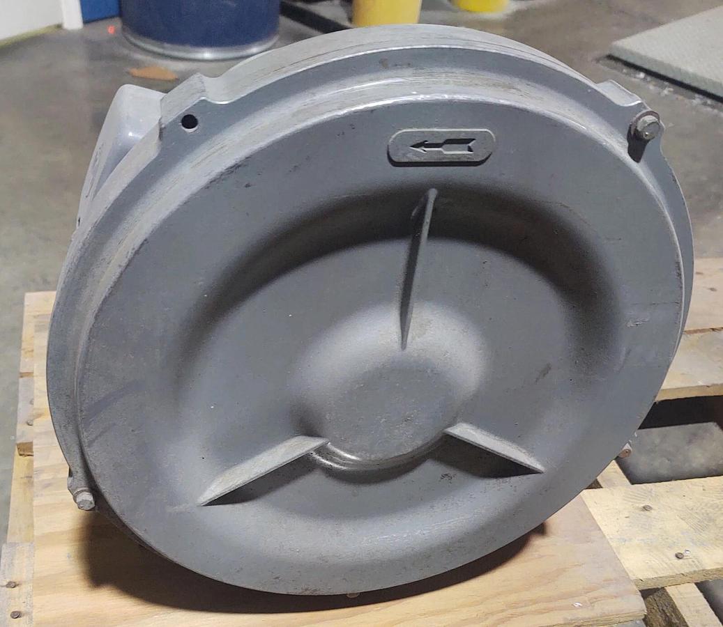 Used Spencer VB-007-D Vortex Centrifugal Blower / Free Shipping / Tested