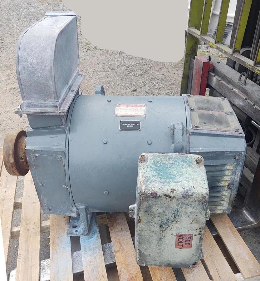Used 🔥GE Kinamatic DC Motor, 125 HP, 500V, 1750-2000 RPM 5CD203PA006A812 CD407AT