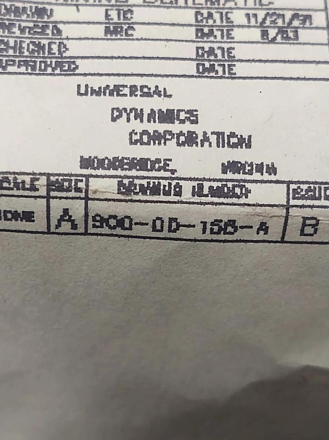 Used 🔥Universal Dynamics 120VAC Motor Voltage AC Drive UDC Feeder UDCFX Hopper