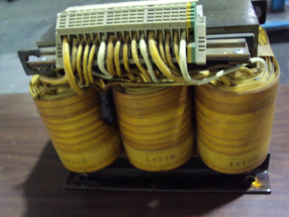 Used 3 PH 13.8 KVA M14128 Marelco Power Systems Transformer PT No. M-14128