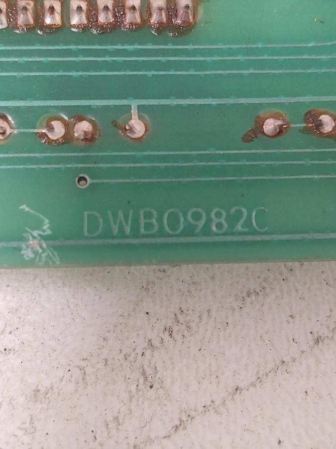 Used 🔥 UNIVERSAL DYNAMICS DWB-0982C  Circuit Board