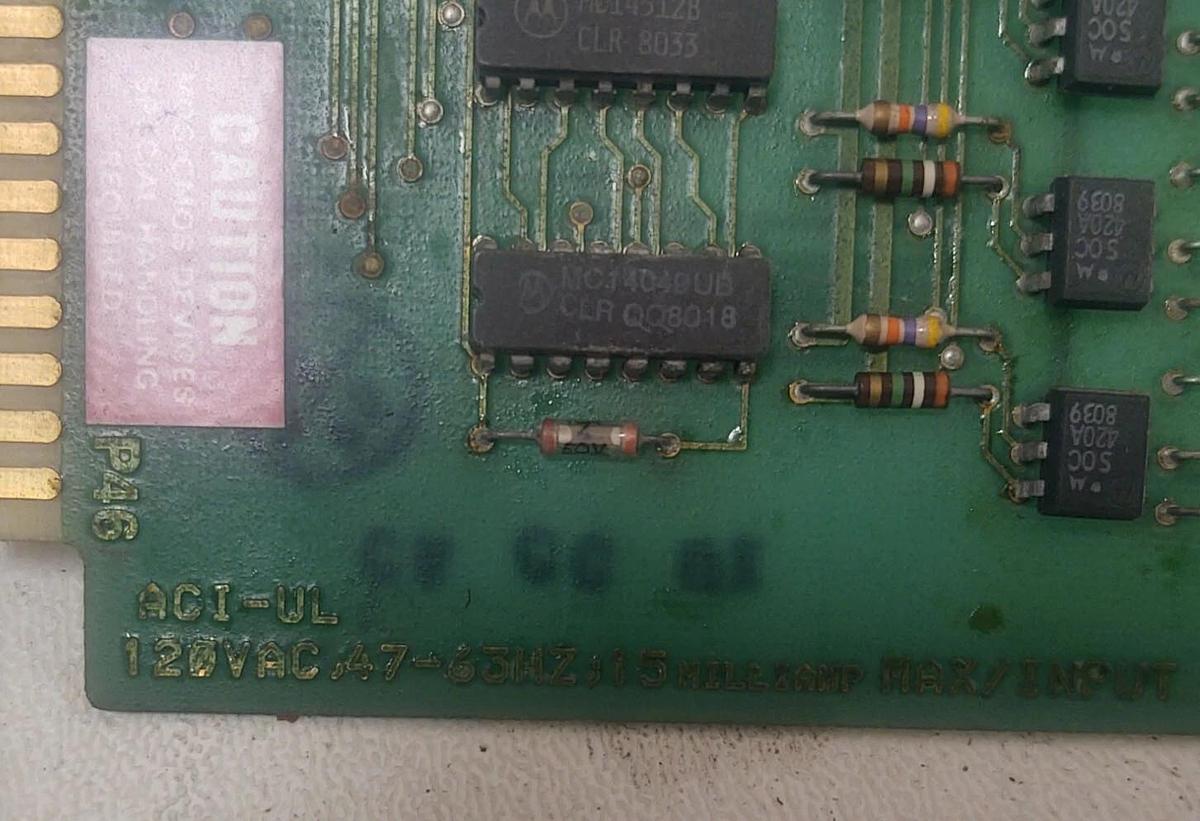 Used đŸ”¥Cincinnati Milicron 3 531 3564A Maximiser Interface AC Input Board