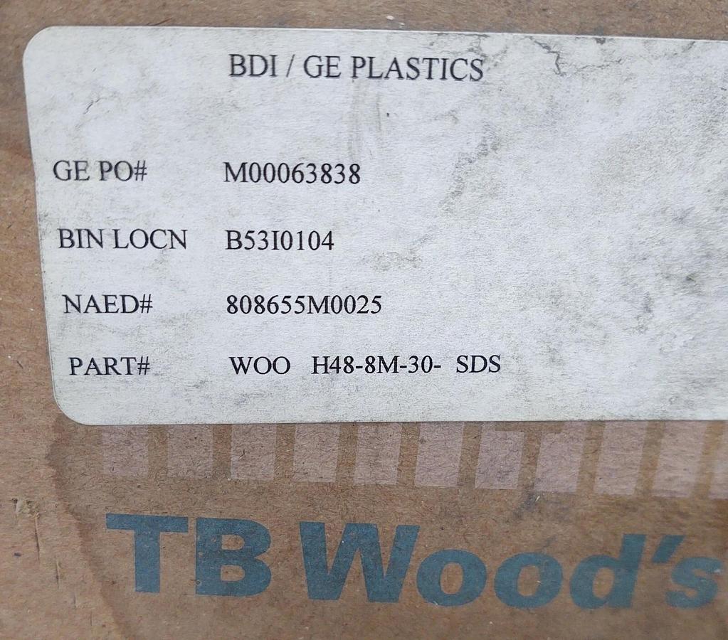 🔥 NEW TB WOOD H48-8M-30-SDS / H488M30SDS Synchronous Timing Belt Sprocket