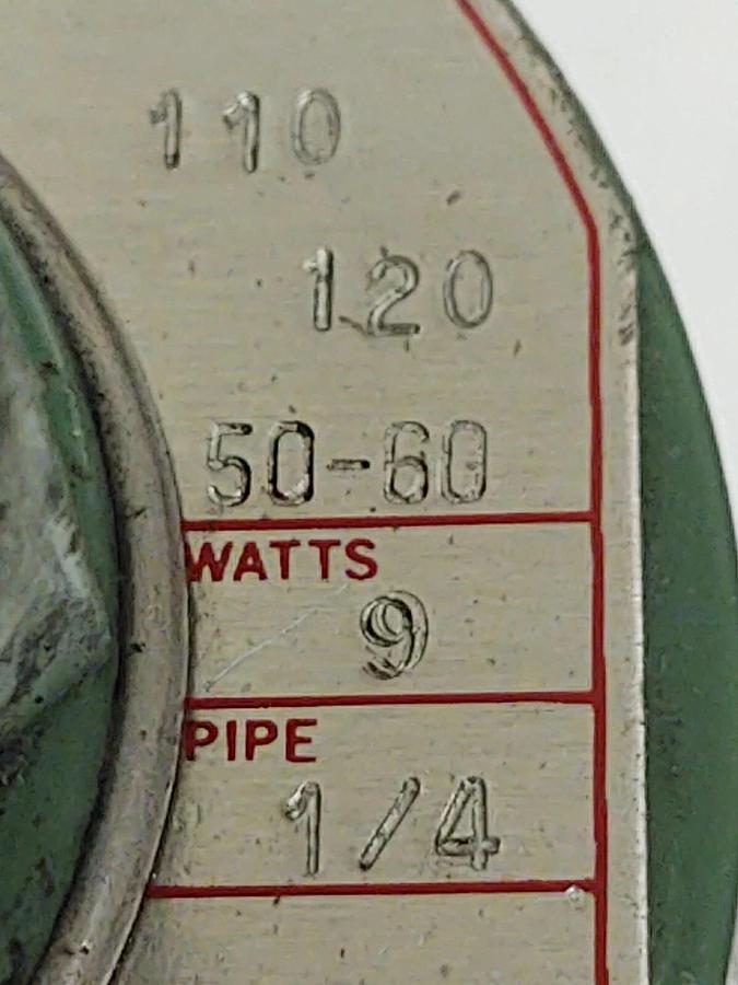 🔥 NEW ASCO 8320A6 SOLENOID VALVE 110/120V 1/4"-PIPE 3 WAY BRASS