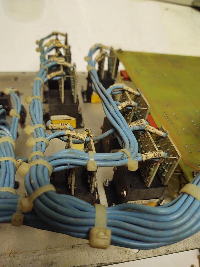 Used CINCINNATI MILACRON Operator Control Thumb Wheel Circuit Board 3-531-3723A