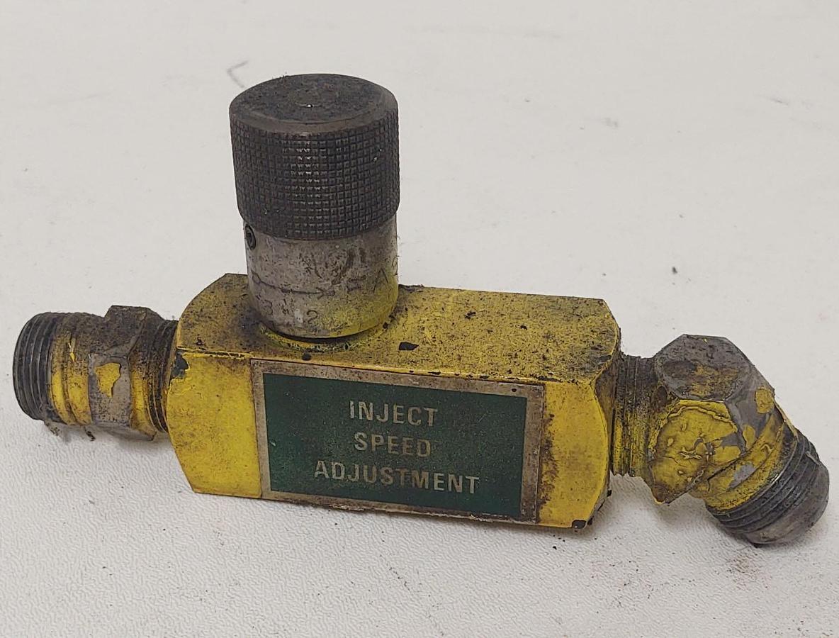 Used 🔥PARKER F-1200-S11 Hydraulic Valve Flow Control Check Valve 3/4"