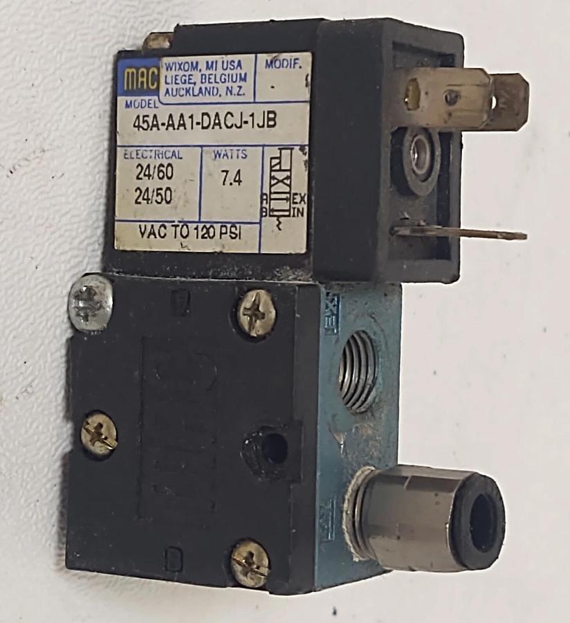 Used 🔥MAC Solenoid Valve 45A-AA1-DACJ-1JB