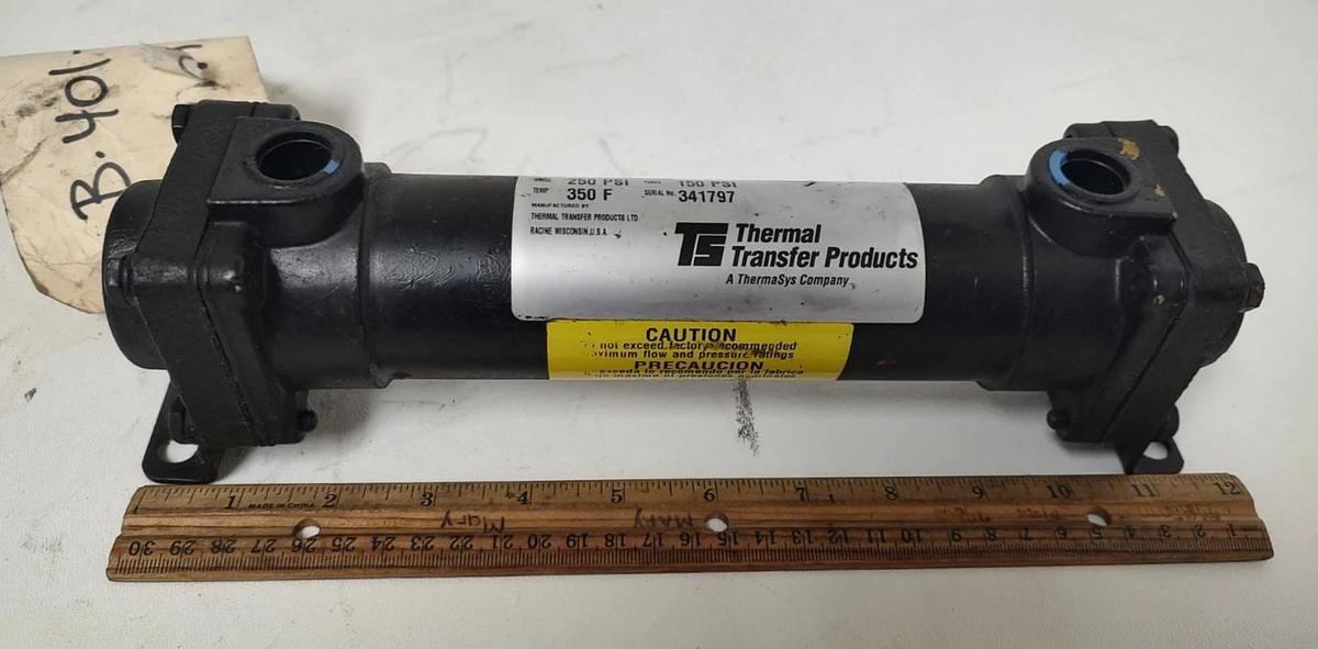 🔥Thermal Transfer B-401-A4-0-BR Heat Exchanger