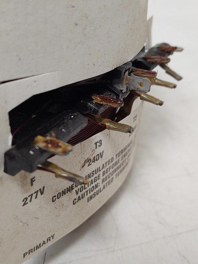 Step Up Industrial Control Transformer 35-430908-04 207844-77 277 240 208 120
