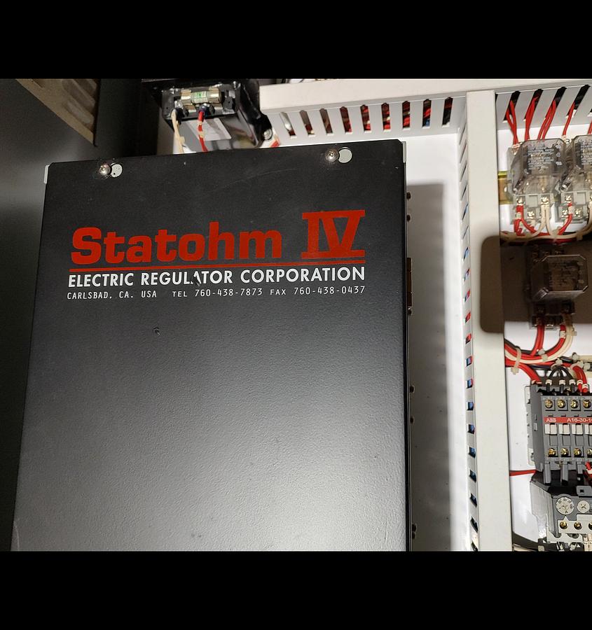 NEW - Statohm IV 15HP DC Drive 42RS-2-2 3PH 230V with Enclosure