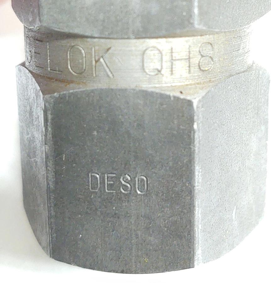Used 🔥 (3 PCS) SWAGELOK 1/2" FNPT SS QUICK CONNECT S-QH8-D-8PF R19I01332B