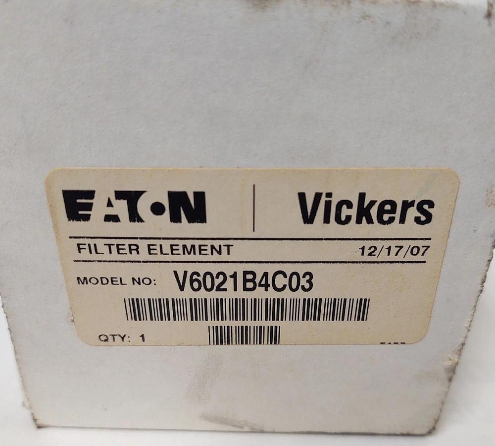 🔥NOS - EATON / Vickers V6021B4C03 Filter Element