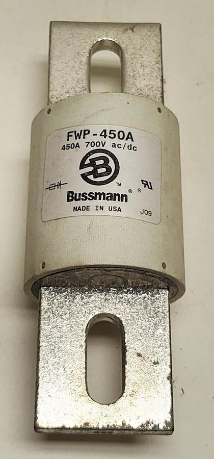 FWP-450A 700V AC/DC Semi Conductor Fuse Cooper Bussmann