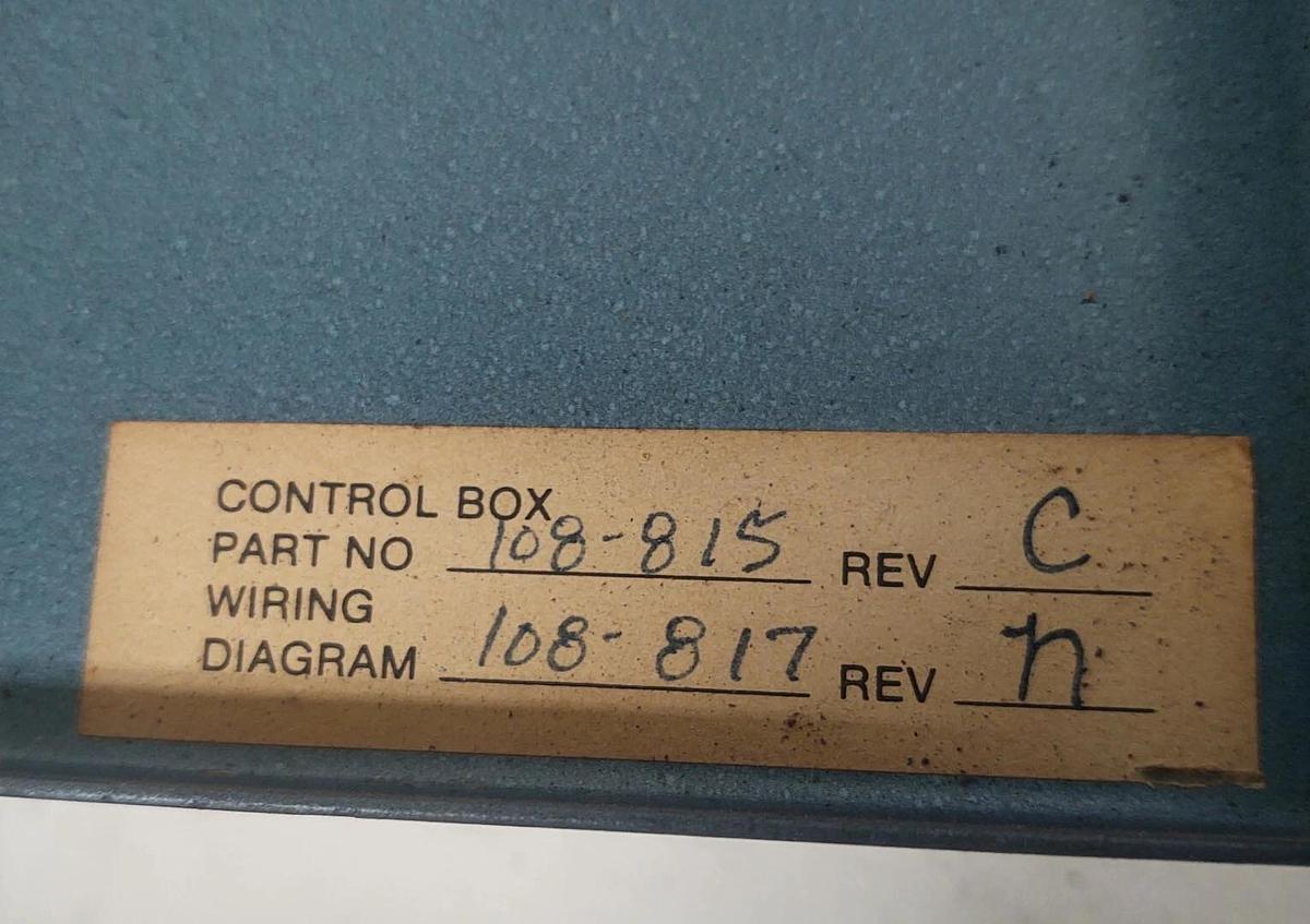 Used 🔥Conair Franklin Selectronic Adaptor Control Box I08-770 Adaptor Board 108-815