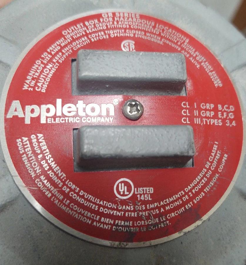 🔥NEW APPLETON WATLOW FIREBAR HEATING ELEMENT 35" 240V 3x 3200 WATT 2-47-11-16