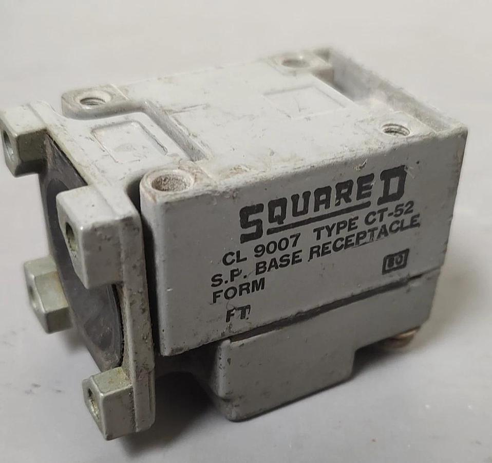 Used 🔥Square D Heavy Duty Limit Switch 9007 C52B2 Type C052 A600 Q600