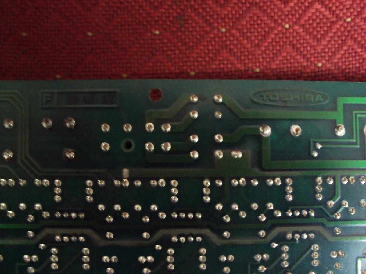 Used Toshiba PC Circuit Board 0610F3 H1007793