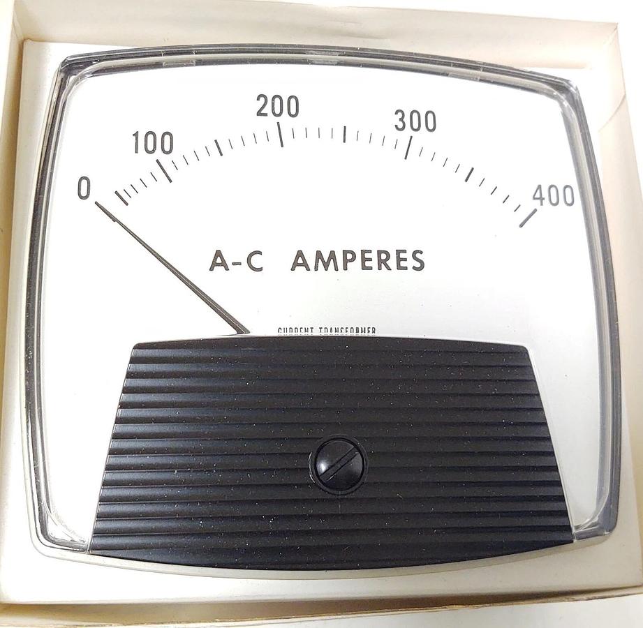 🔥 NIB YOKOGAWA AC AMPERES 250440LSSC 0-400A 250 4.5" AMP PANEL METER CALIBRATED