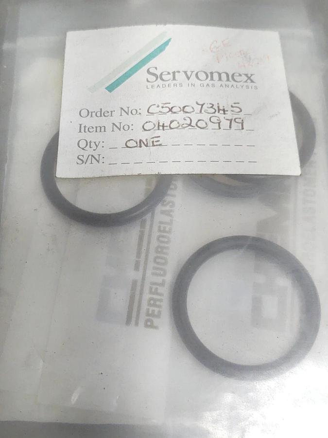 🔥 Servomex Gas Analyzer Seal Kit OH020979 B34V0103 481250