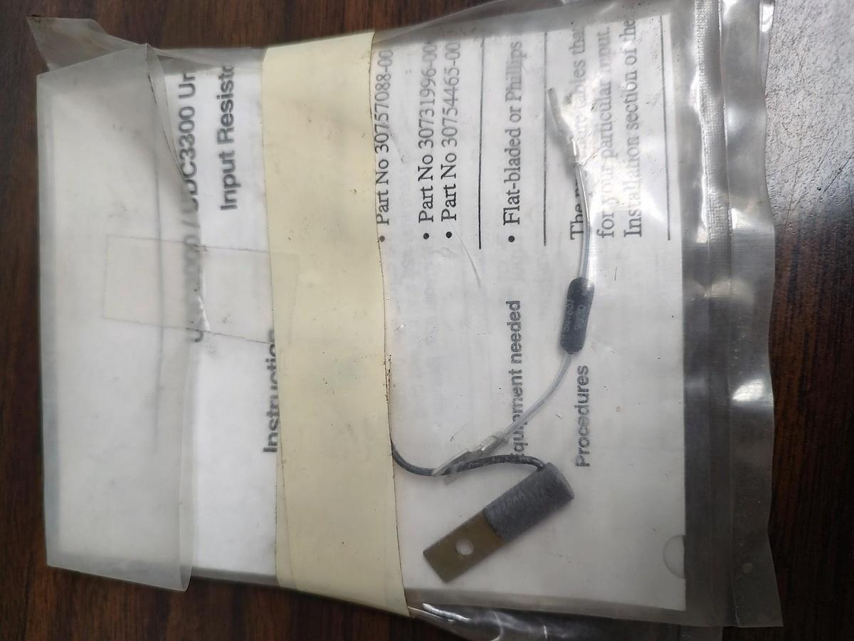 🔥Honeywell UDC3000 Universal Digital Controller Input Resistor Attachment Kit