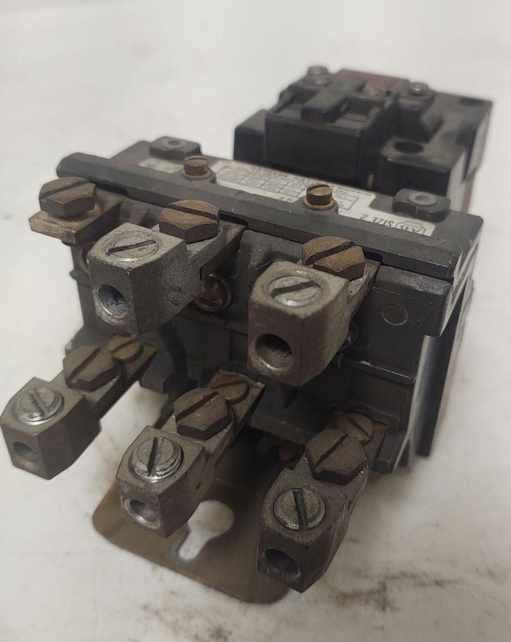 Used 🔥 TESTED Allen-Bradley 702-COD-93 Series K Contactor 45 AMP 600 Volts 120V Coil