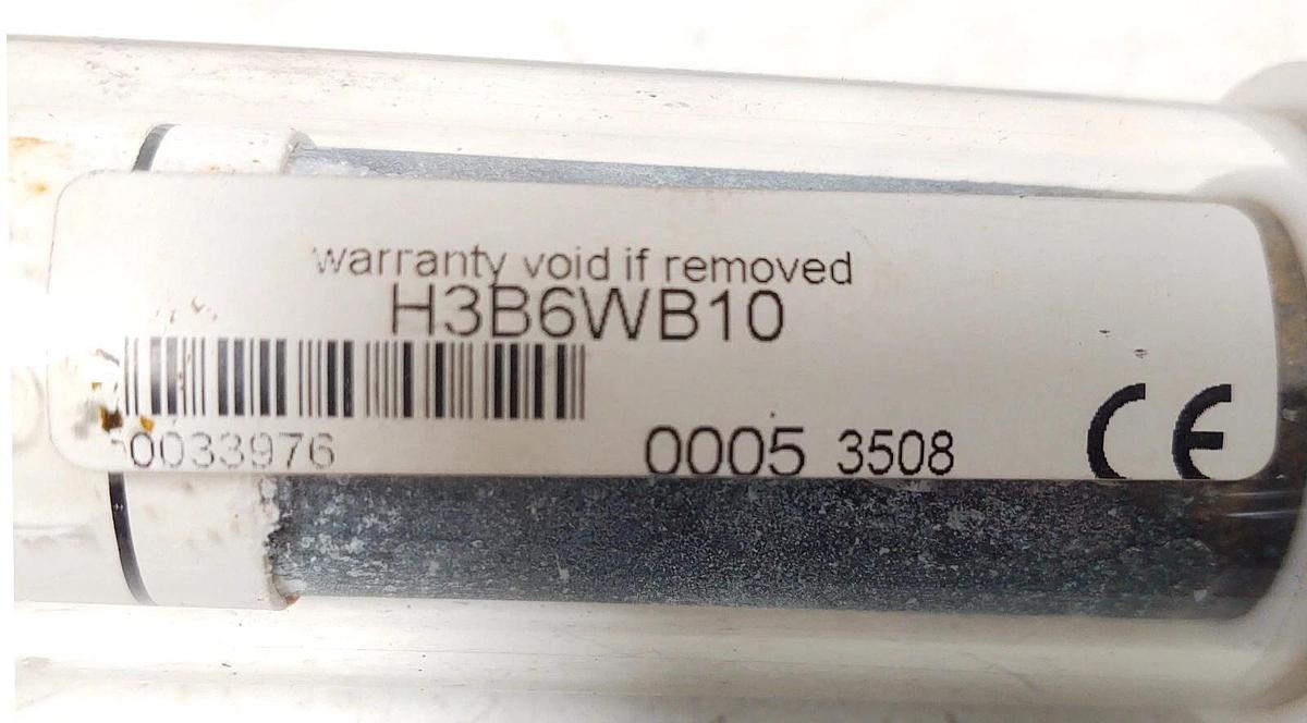 Used LAKE MONITORS FLOW METER H3B6WB10