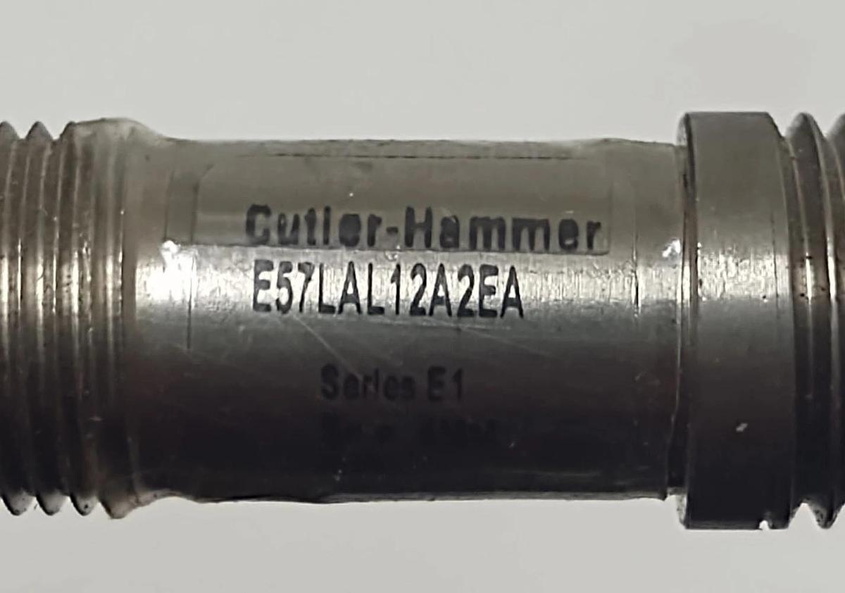 Used 🔥CUTLER HAMMER E57LAL12A2EA INDUCTIVE PROXIMITY SENSOR