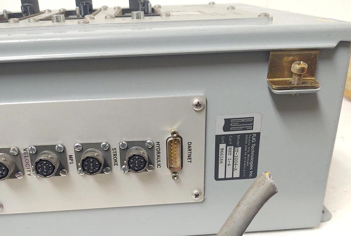 Used 🔥 RJG Technologies DT-3004-A Dart Data Acquisition Alarm Box 3015C-05
