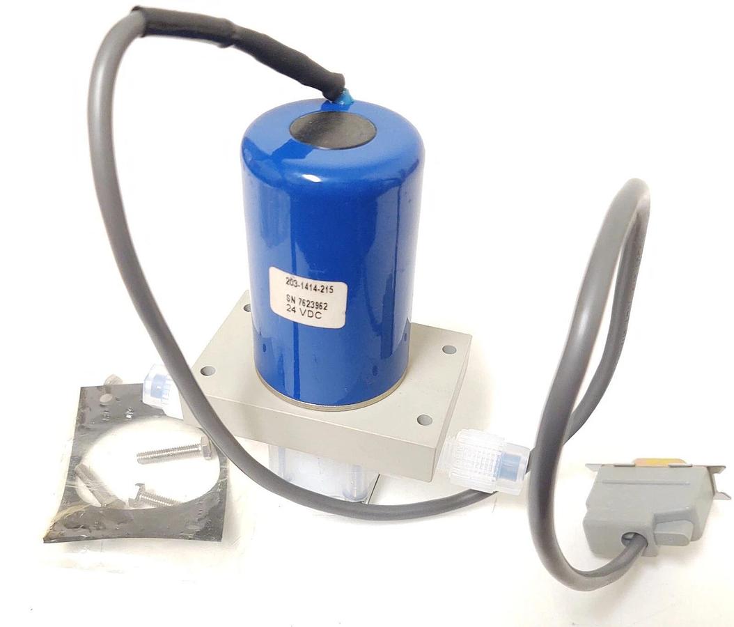 🔥 NEW Fluoroware Entegris 203-1414-215 2-Way Solenoid Valve APPLIKON ZB20001070