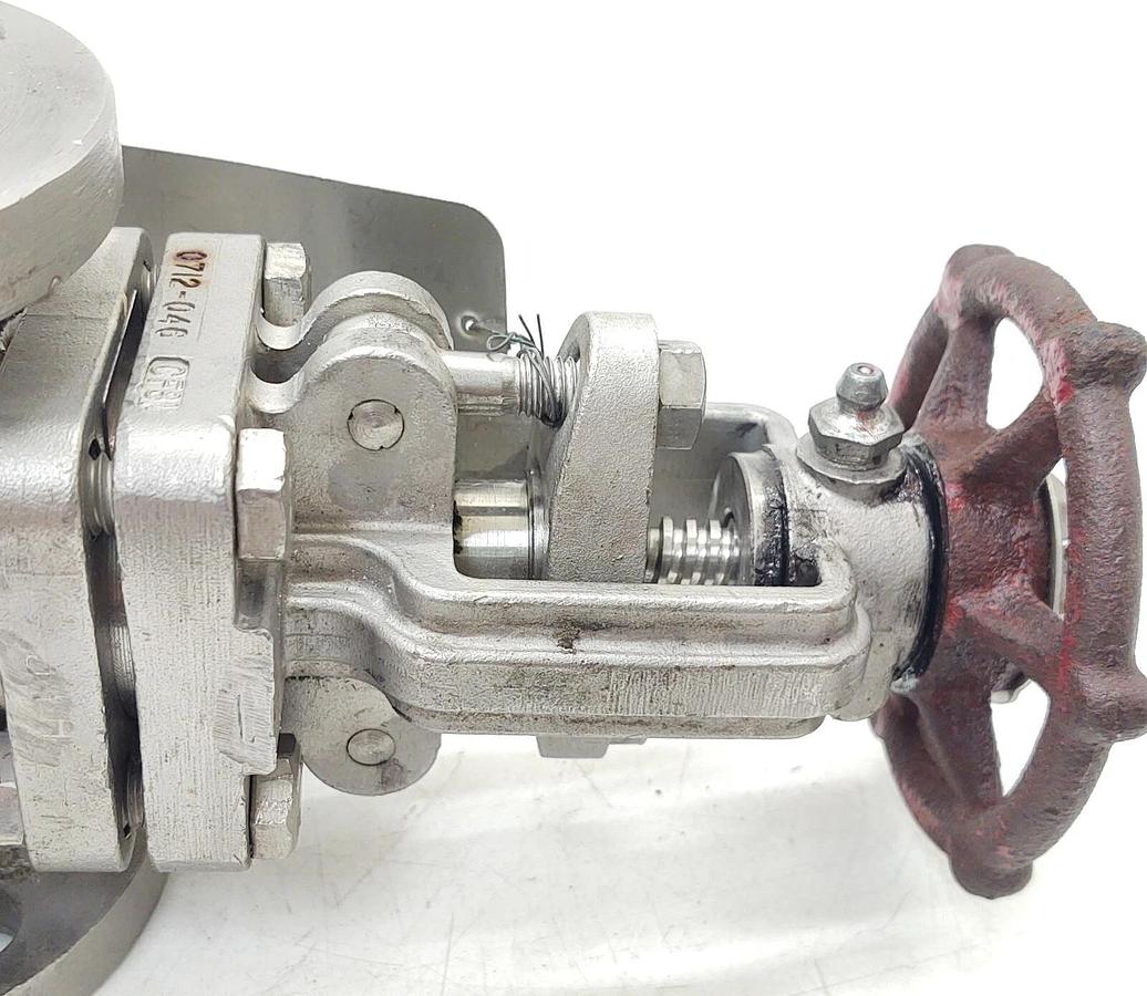 NEW Controls Southeast Jacketed SS Flow Control 3/4" Gate Valve 365°F 150 PSIG