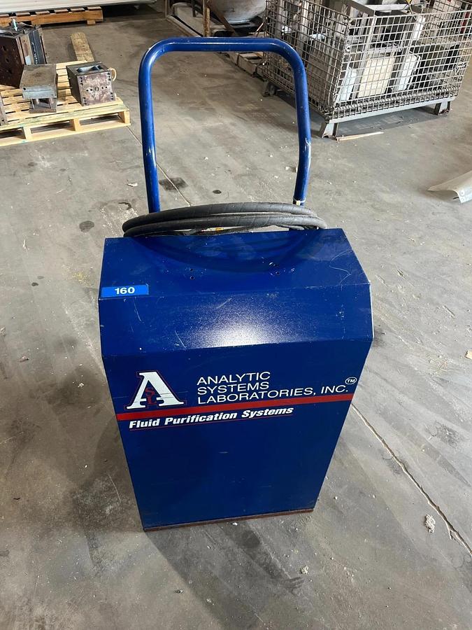 Used analytic systems lab Finite particle removal system oil filter FPRS 40 ABH