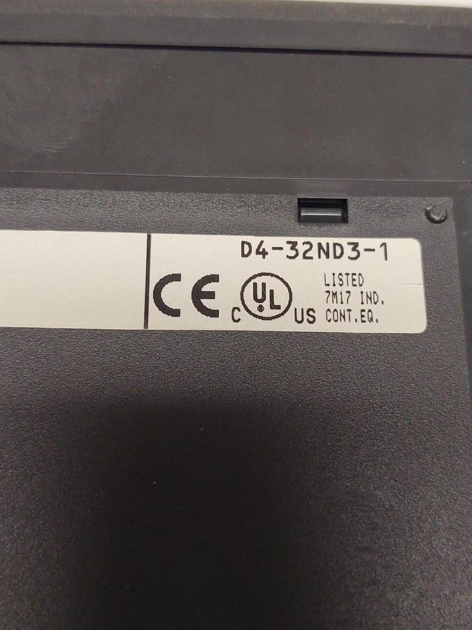 Used KOYO AUTOMATION DIRECT LOGIC D4-32ND3-1 / 24VDC INPUT