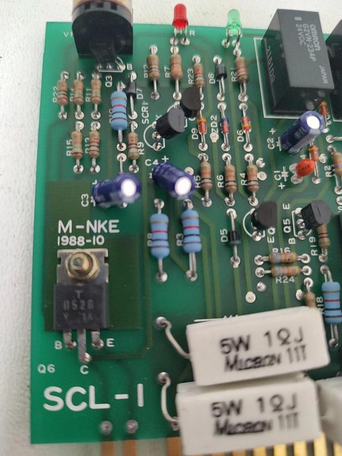 🔥NEW - M-NKE SCL-1 Circuit Board 910917