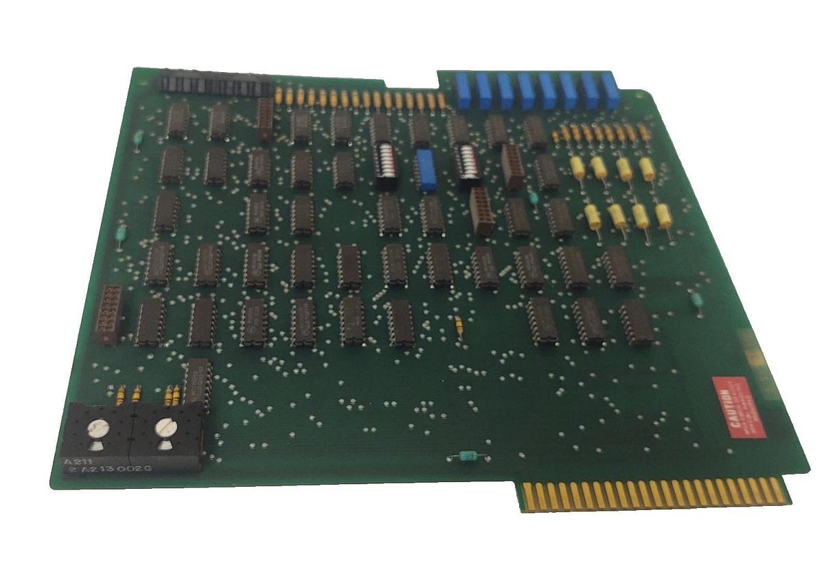Used 🔥1983 CINCINNATI 200 TON INJECTION MOLDING MILACRON 3-531-3280A LOGIC BOARD