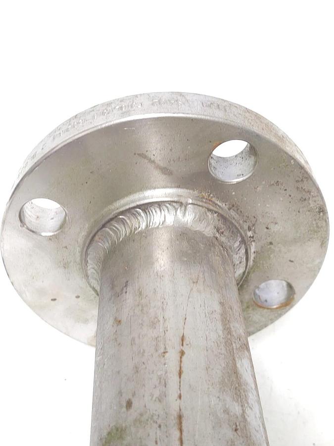 🔥 STAINLESS STEEL 1-1/2" FLANGE 150 B16.5 TUBE LINE A182/SA182 F316/316L WELDED