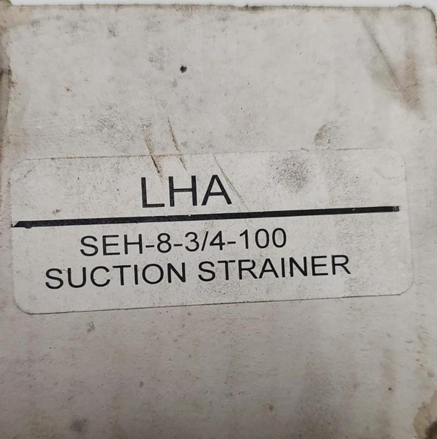 🔥LHA Suction Strainer SEH-8-3/4-100