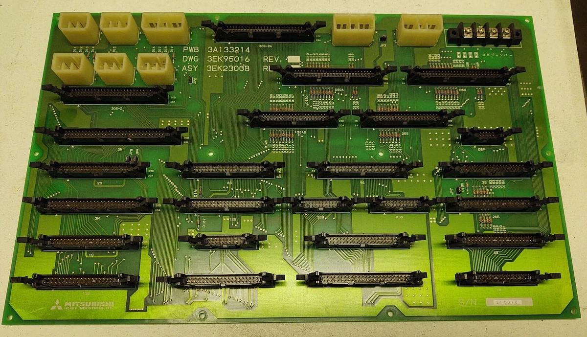 Used Mitsubishi 3EK23008 3A133214 3EK95016 Circuit Board Molding Machine Controller