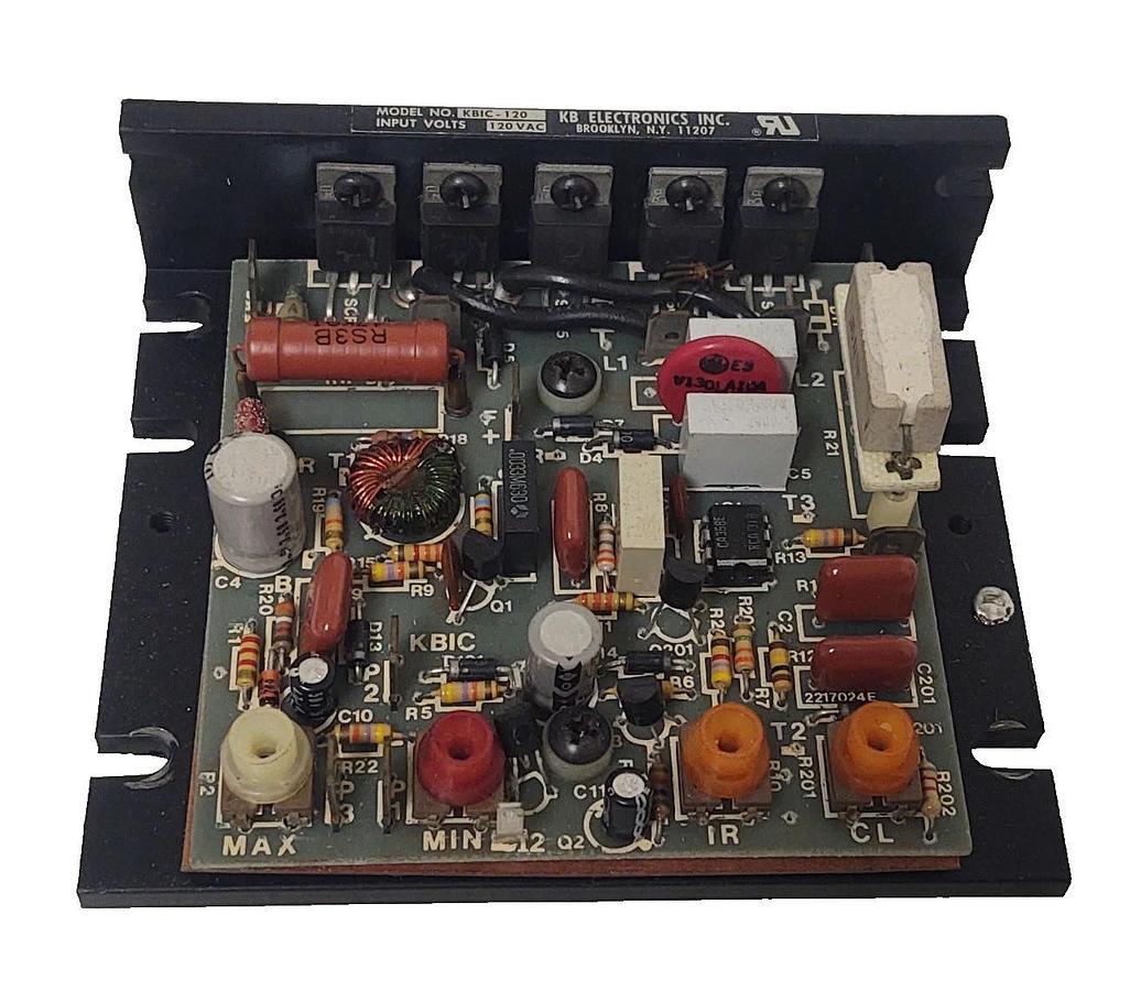 Used 🔥KB KBIC-120 DC Drive 24822094290