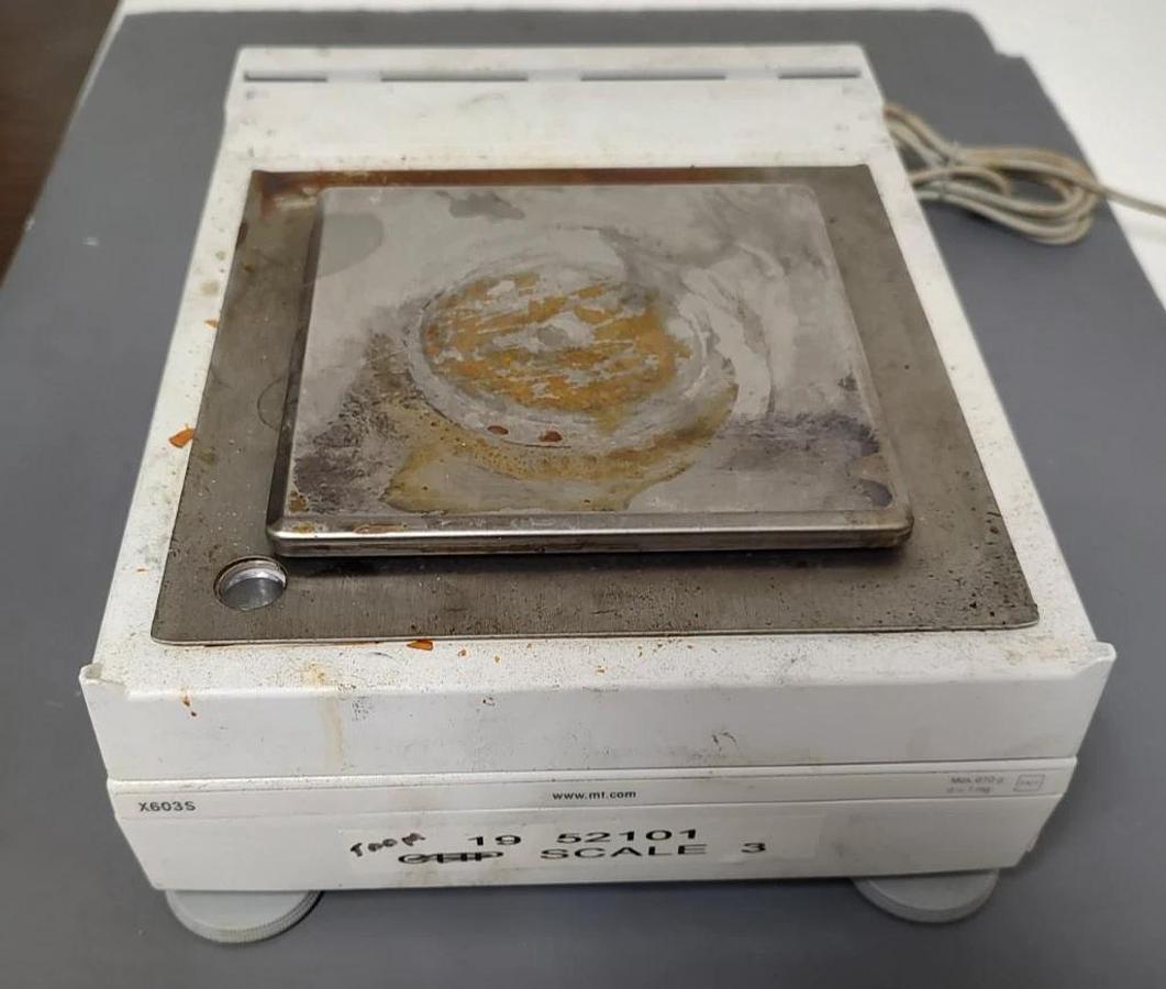 Used 🔥#4 Mettler Toledo X603S Analytical Scale 600g / 1mg