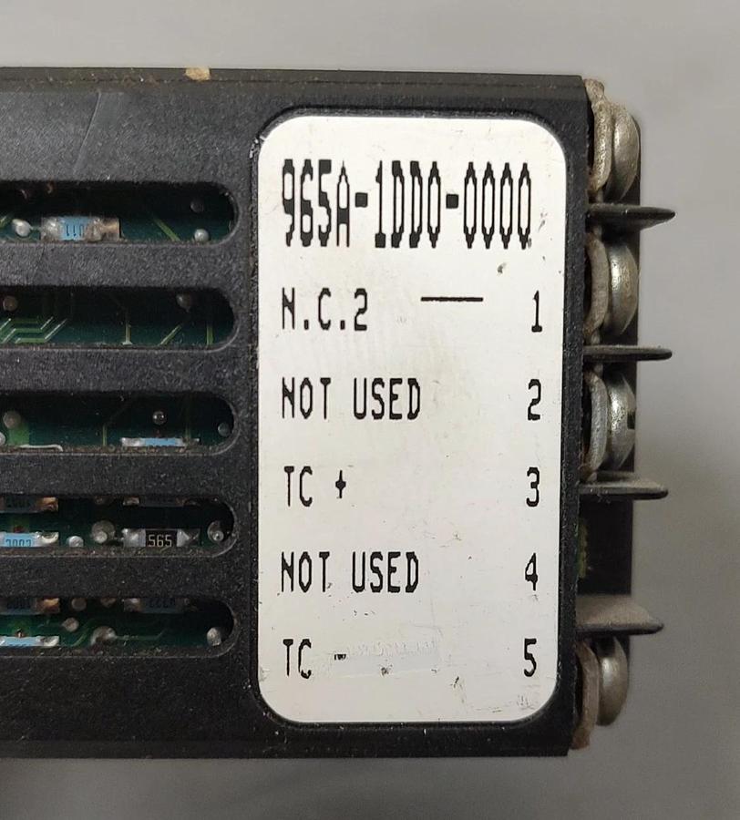 Used 🔥 WATLOW 965A-1DD0-000 Temperature Controller GREEN