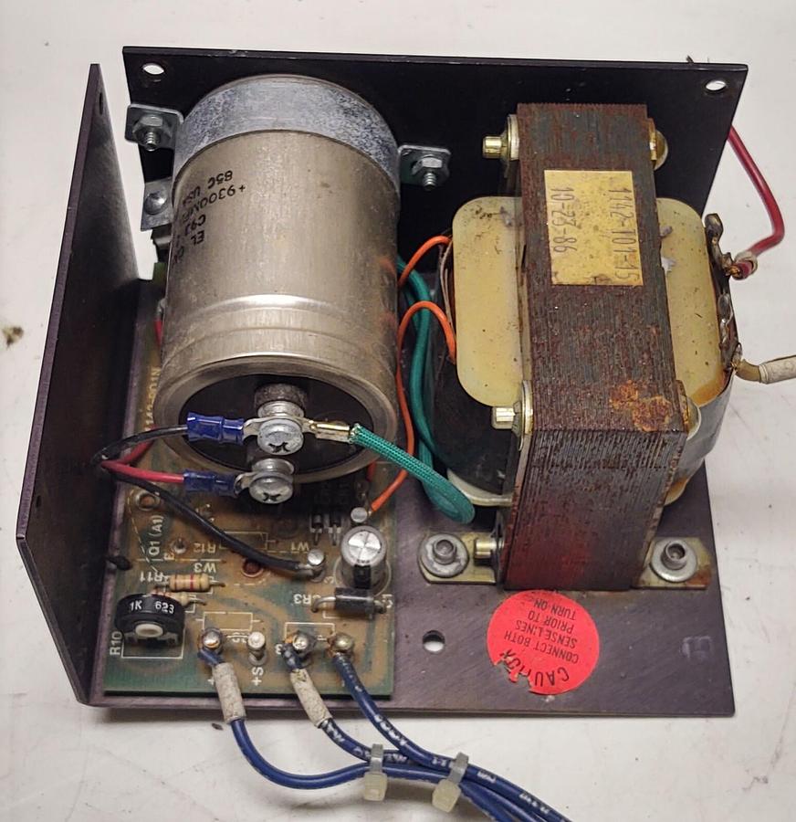 Used ELPAC POWER SYSTEMS POWER SUPPLY OLV 30-24 N/OVP 24V 2A 2 A AMP OLV3024NOVP