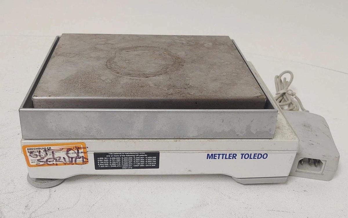 Used 🔥#2 Mettler Toledo X8002S Precision Balance Scale 8100g x 0.1g - No Head Unit