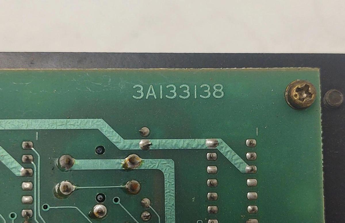 Used 🔥Mitsubishi Core T-2A Time Monitor Display Circuit Board Module 293K74 3A133138