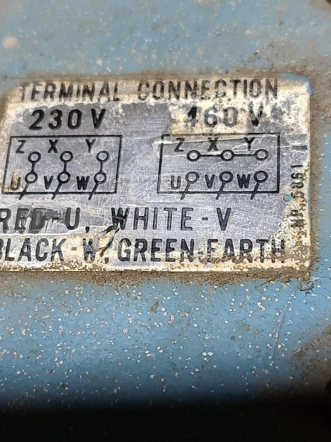 Used Renold Vibrator BGRC 18-6