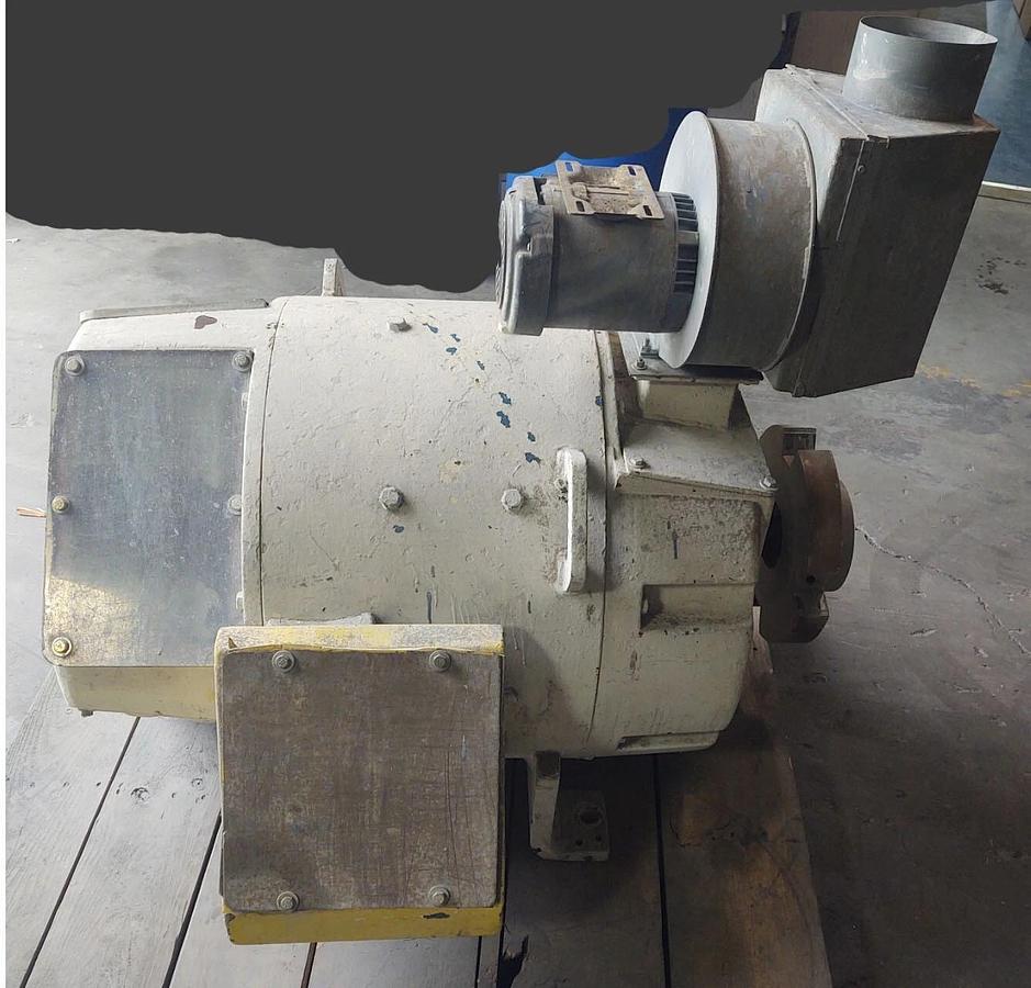 Used 🔥GE Kinamatic DC Motor, 200 HP, 550V, 1750 RPM 5CD584E270AC CD584AS