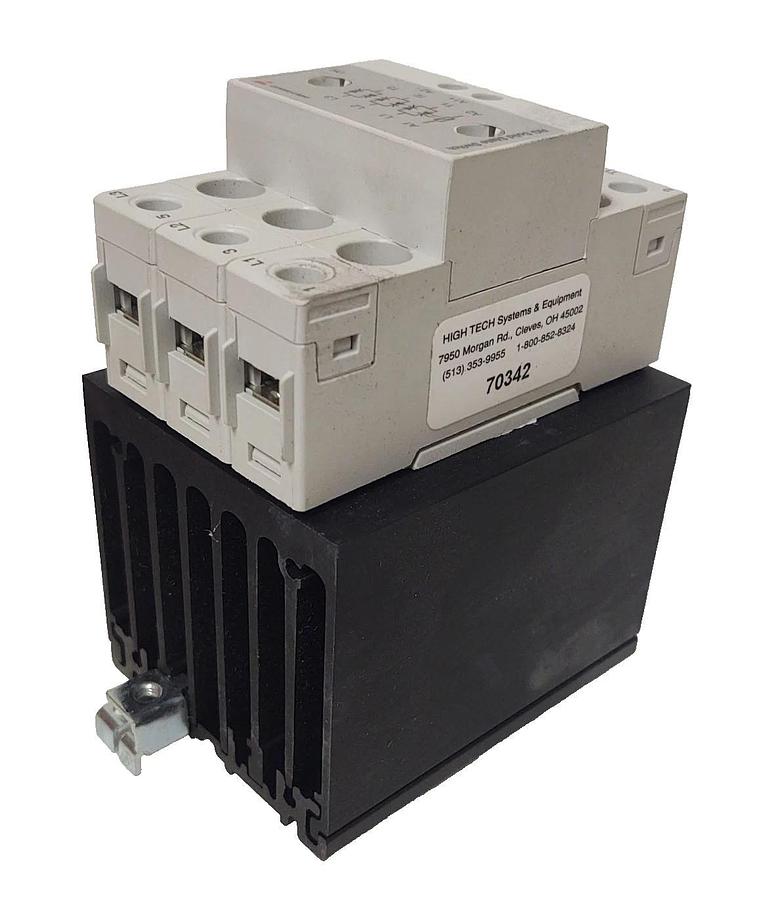 🔥Carlo Gavazzi RGC3A60A25KKE Solid State Contactor
