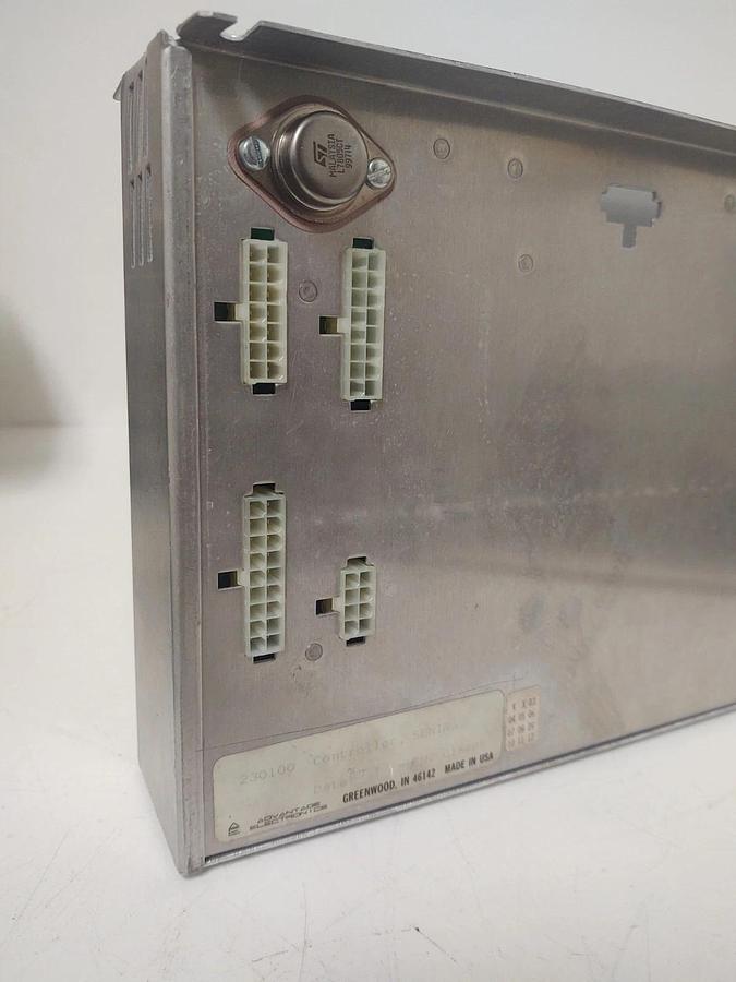 Used 🔥ADVANTAGE ELECTRONICS 230100 SENTRA CONTROLLER ADVANTAGE