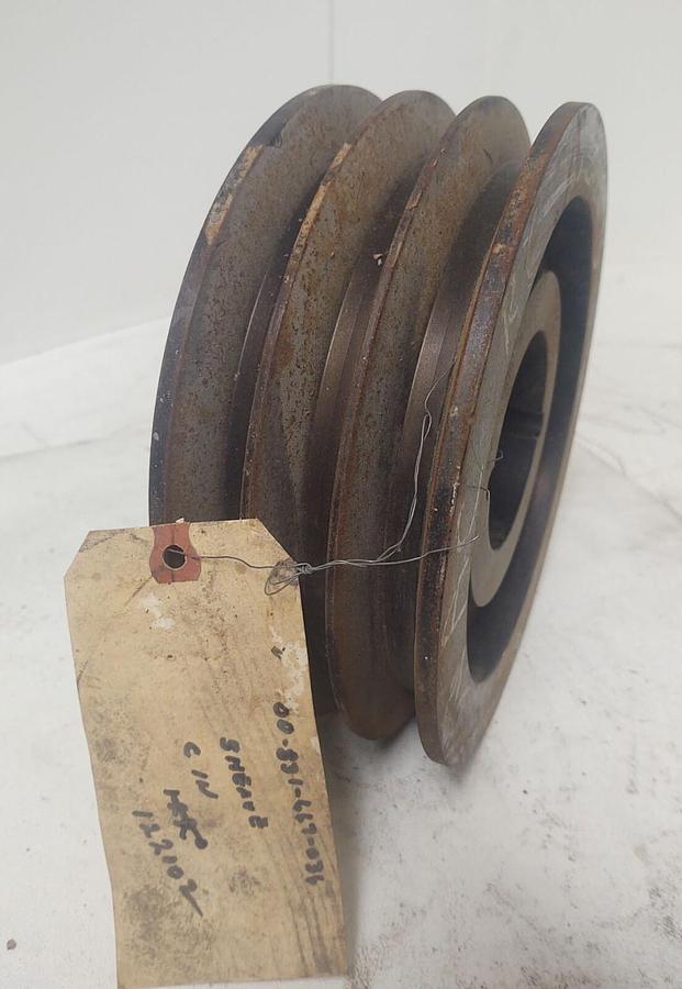 🔥Metso Minerals Sheave 3 Belt Pully 00-831-667-036 122002