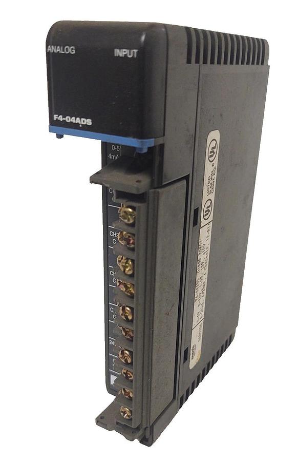 Used 🔥F4-04ADS FACTS ENGINEERING Analog Input Module PLC Direct Logic