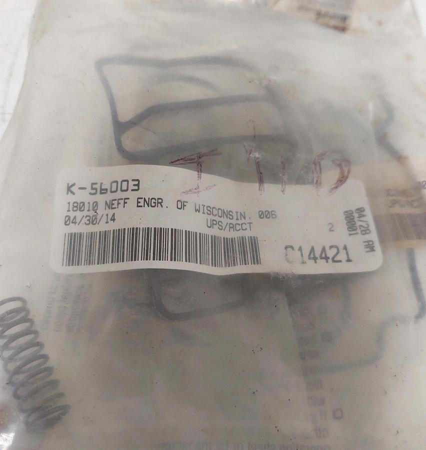 🔥 (2 PCS) MAC Valves K-56003 Repair Kit for Solenoid Valve C14421